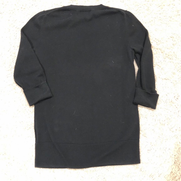Gap black crew neck sweater women’s size -xs - Picture 4 of 5